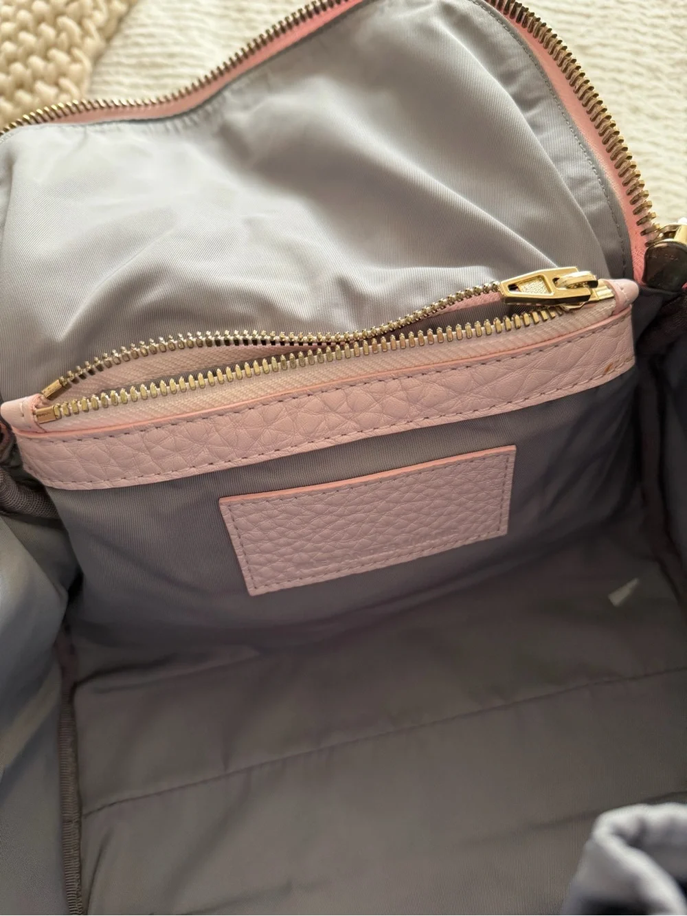 Soft Pink Alexander Wang Rockie Gold Hardware